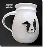Matte White Mug